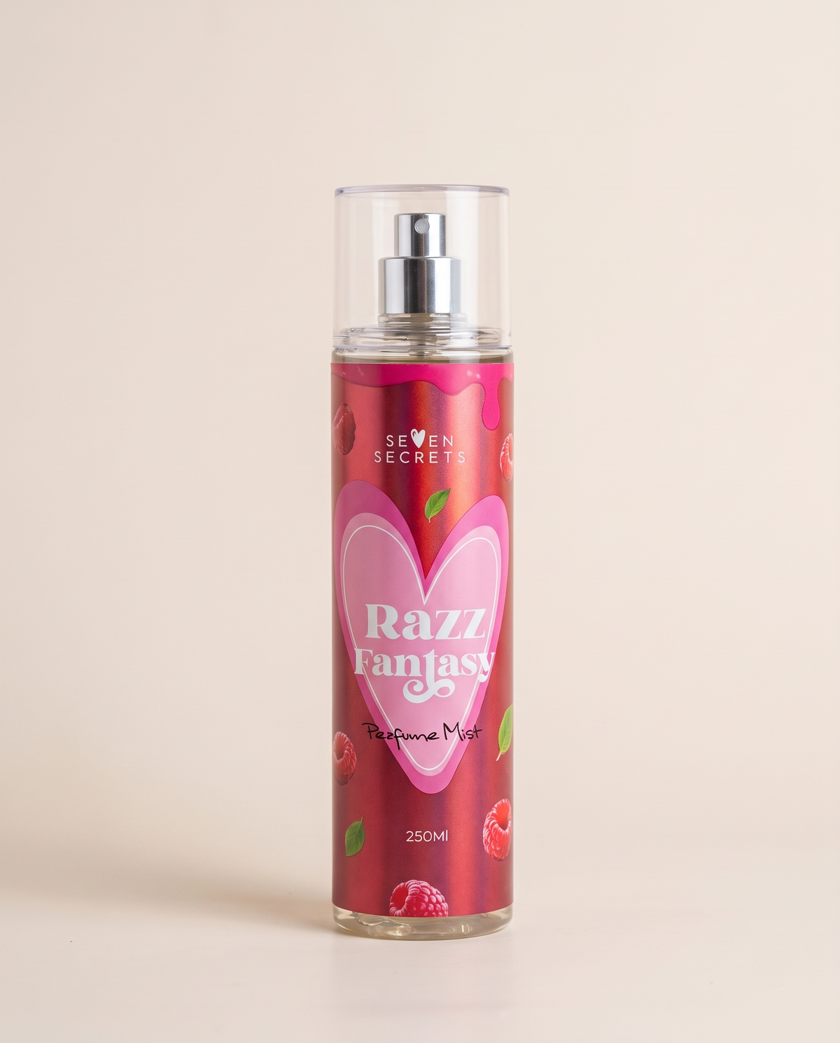 Seven Secrets Razz Fantasy Perfume Mist 250ml