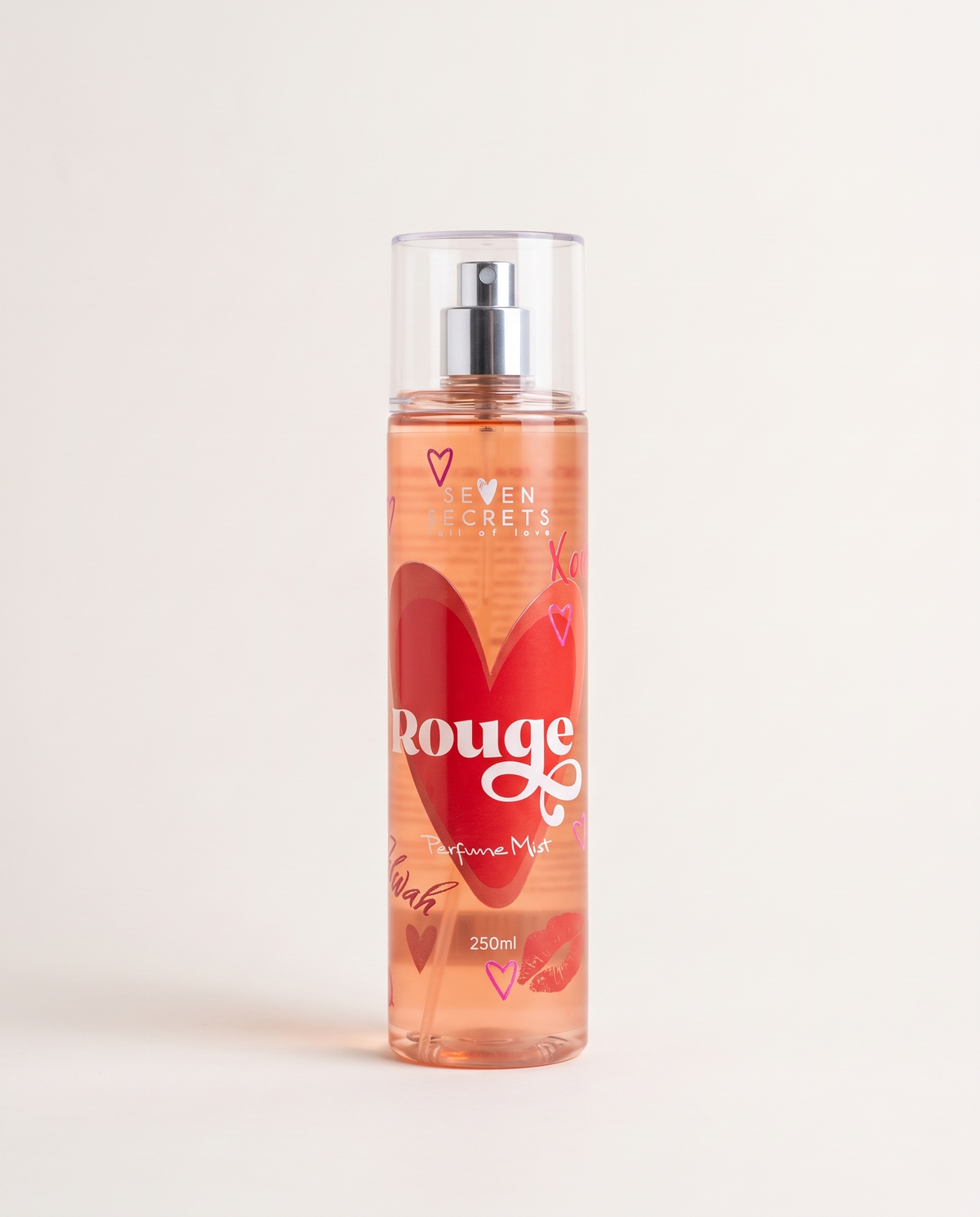 Seven Secrets Rouge Perfume Mist 250ml