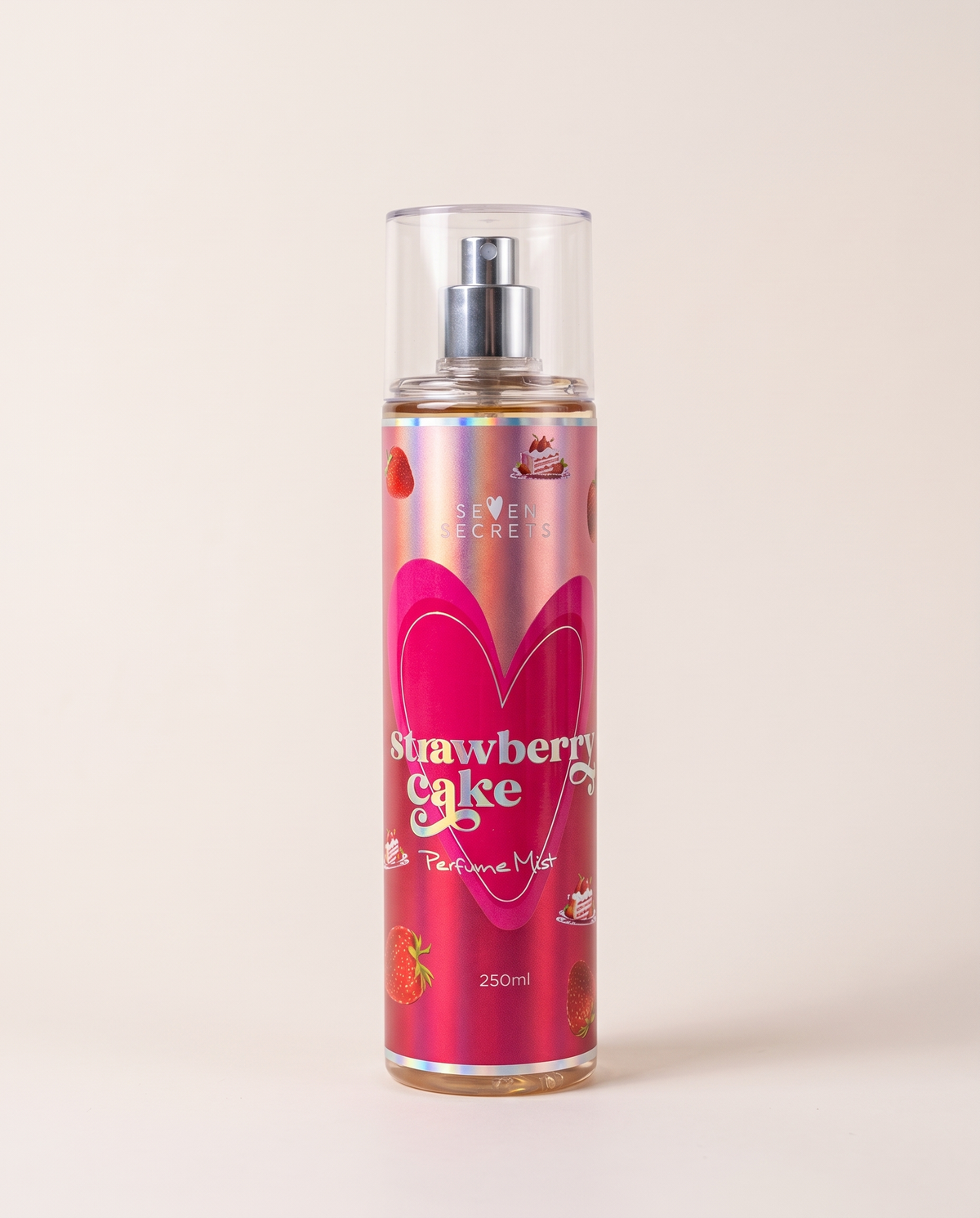 Seven Secrets Strawberry Cake Perfume Mist 250ml