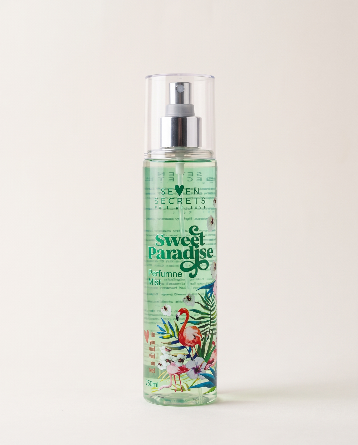 Seven Secrets Sweet Paradise Perfume Mist 250ml