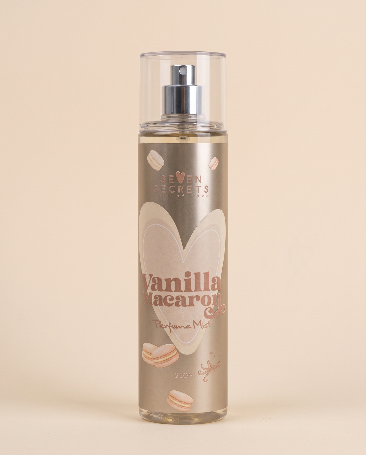 Seven Secrets Vanilla Macaron Perfume Mist 250ml