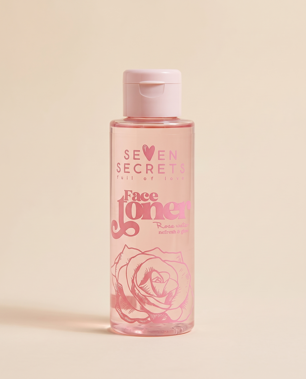 Seven Secrets Rose Water Face Toner 220ml
