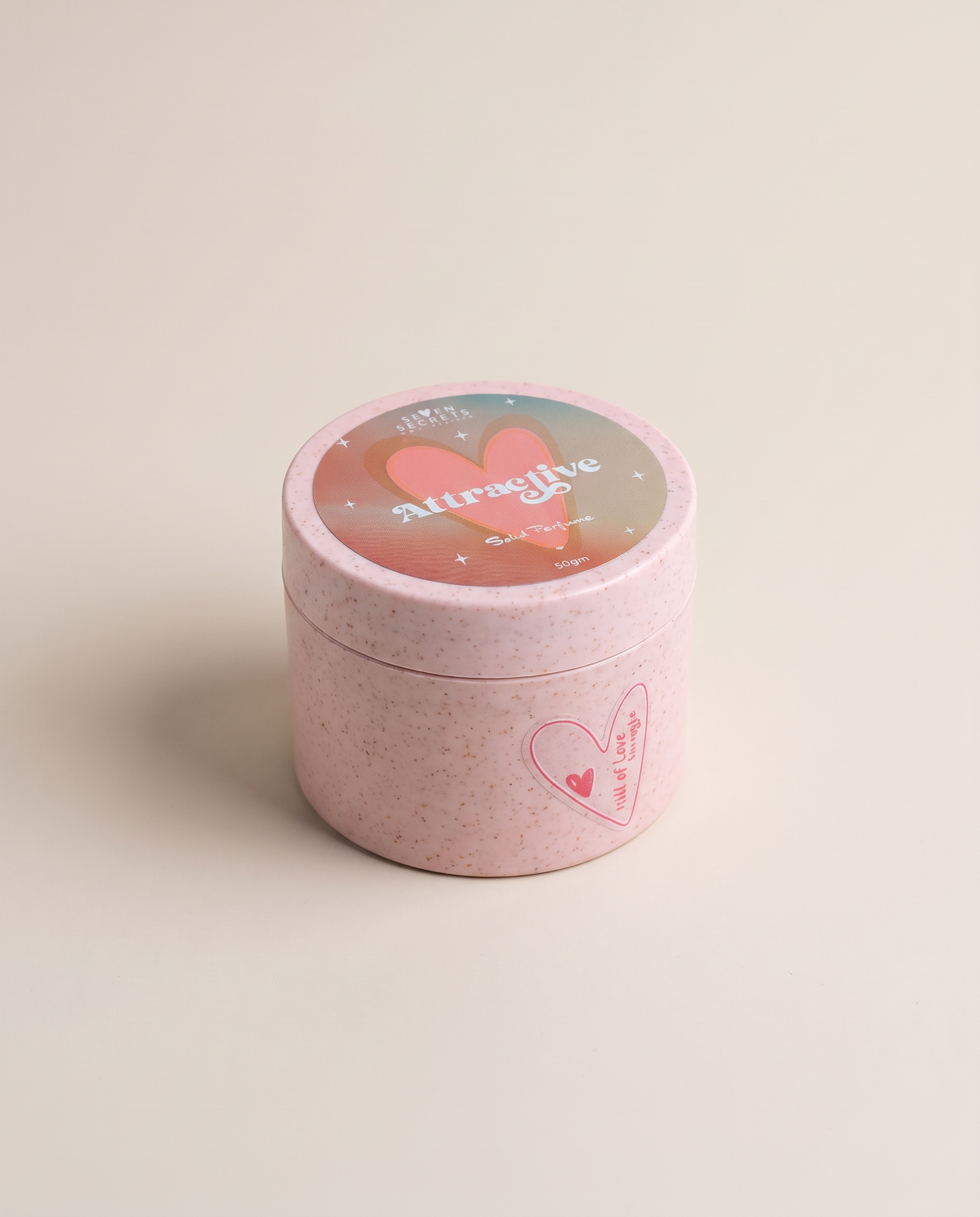 Seven Secrets Attractive Solid Perfume 50g