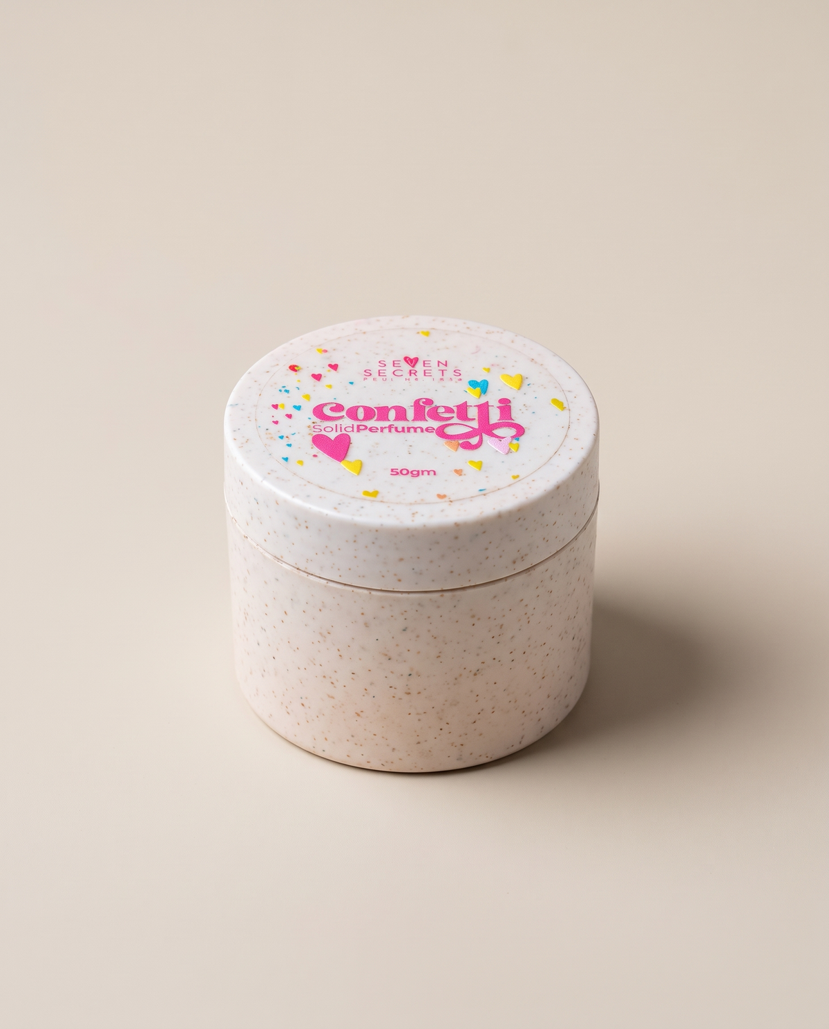 Seven Secrets Confetti Solid Perfume 50g