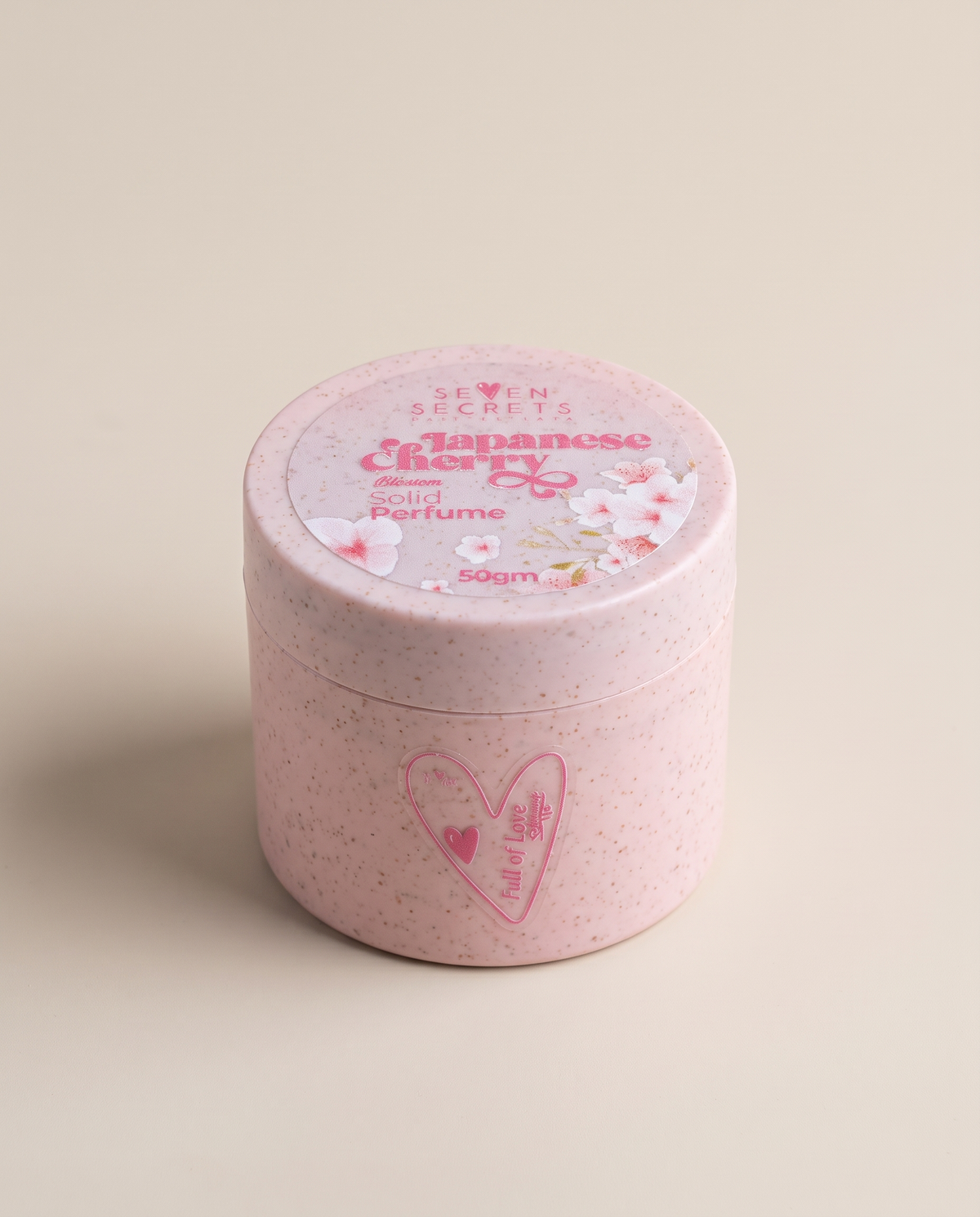 Seven Secrets Japanese Cherry Blossom Solid Perfume 50g