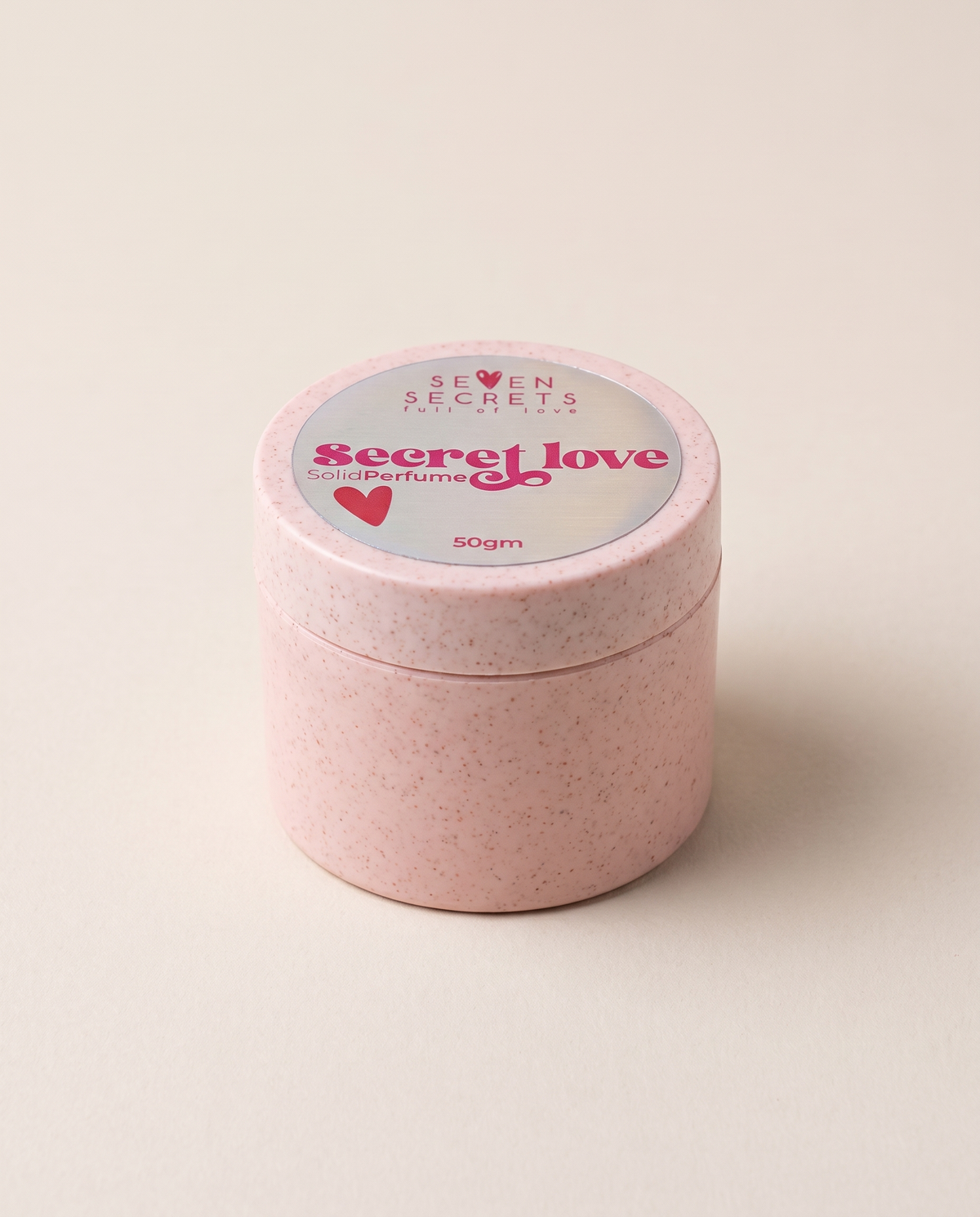 Seven Secrets Secret Love Solid Perfume 50g