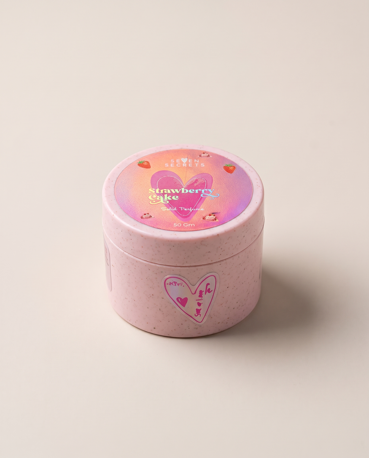 Seven Secrets Strawberry Cake Solid Perfume 50g